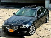 BMW 520i Modern 2014 KM 30RB Black Istimewa