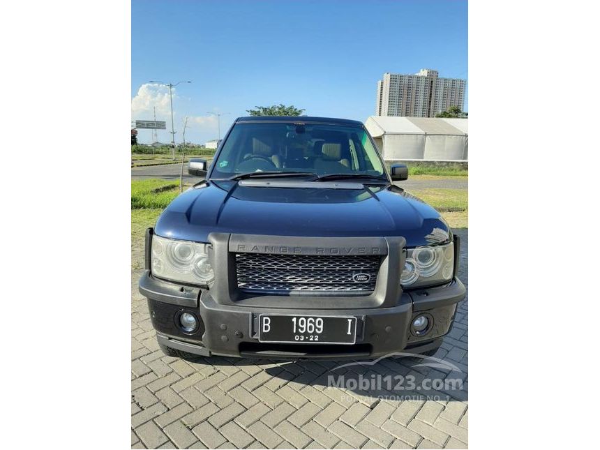 Jual Mobil Land Rover Range Rover Sport 2007 V8 Supercharged 4.2 di ...