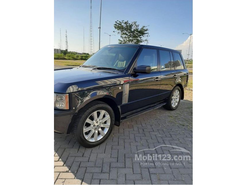 Jual Mobil Land Rover Range Rover Sport 2007 V8 Supercharged 4.2 di ...