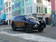 2022 Toyota Fortuner 2.8 VRZ 4X2 SUV, Pemakaian 2023 Hitam, KM 62rb, Ganjil, Pajak Panjang