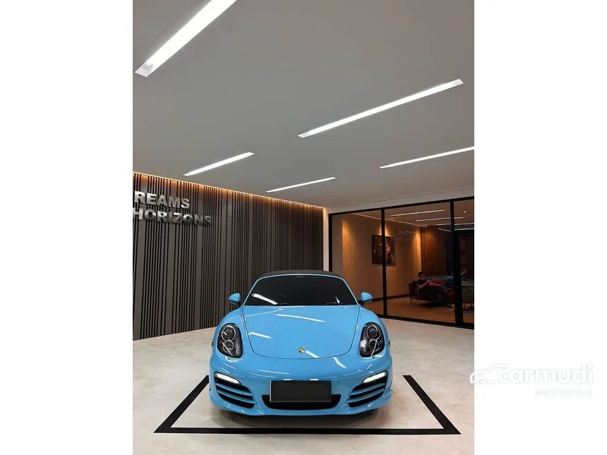 2014 Porsche Boxster Convertible
