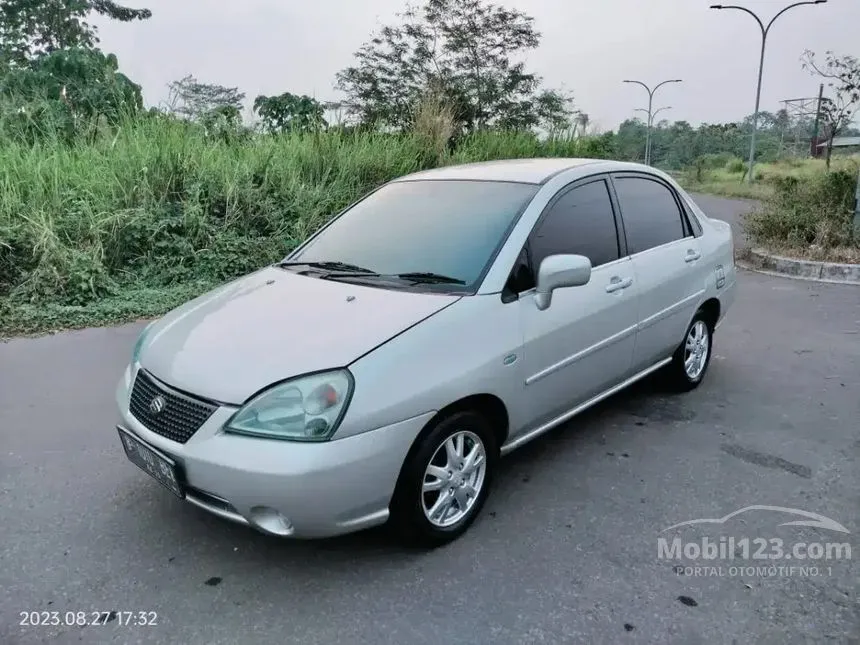 Jual Mobil Suzuki Baleno 2003 1.5 di Jawa Barat Manual Sedan Silver Rp 40.000.000