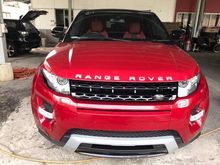 2013 Land Rover Range Rover Evoque 2.0 Si4 SUV