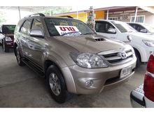 2007 Toyota Fortuner 3.0 (ปี 04-08) V SUV AT