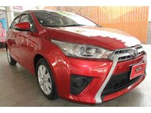 2014 Toyota Yaris 1.2 (ปี 13-17) G Hatchback AT