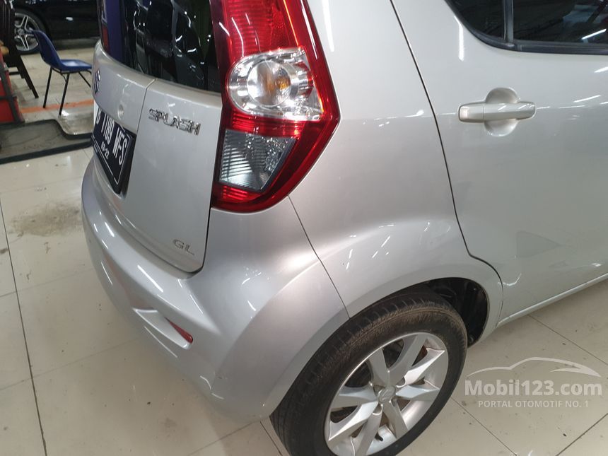 Jual Mobil Suzuki Splash 2012  GL 1 2 di DKI Jakarta Manual 