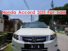 2010 Honda Accord 2.0 VTi-L (A) High Spec/ Like New
