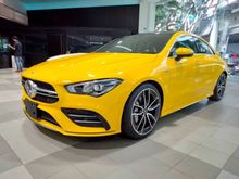 2020 Mercedes-Benz CLA35 2 AMG 4MATIC Sedan AT