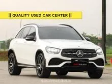 2022 Mercedes-Benz GLC200 2.0 Night Edition AMG Line SUV ( TDP 52jt ) Putih Kondisi Istimewa Bergaransi Dan Dijamin Siap Pakai #kawanmobilbekas
