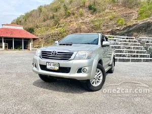 2014 Toyota HILUX VIGO 2.5 Champ E Prerunner Double Cab ABS (Navi) Pickup