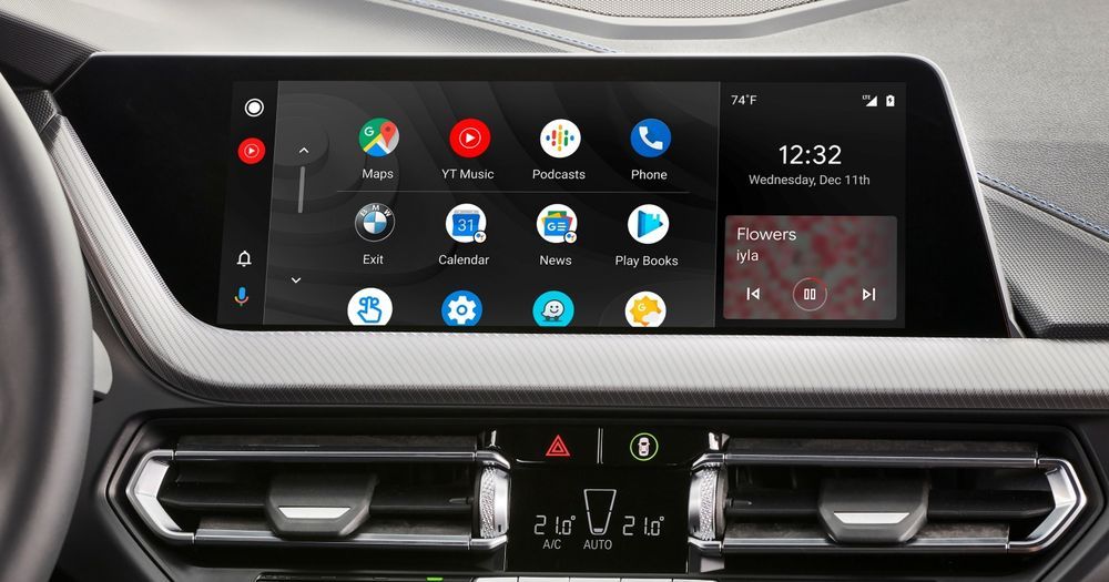 BMW Finally Embraces Android Auto, Rollout Slated For Mid-2020