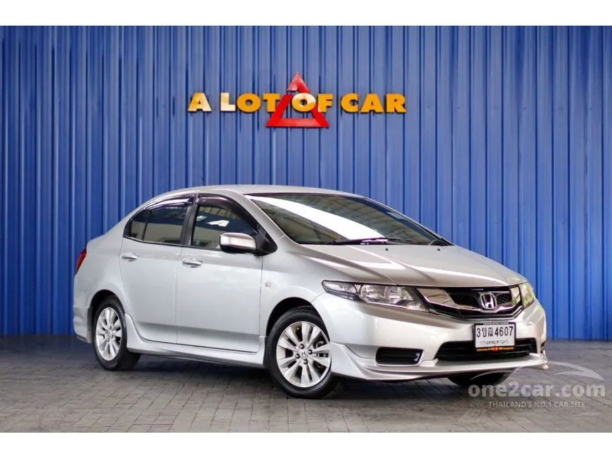 2013 Honda City S CNG Sedan