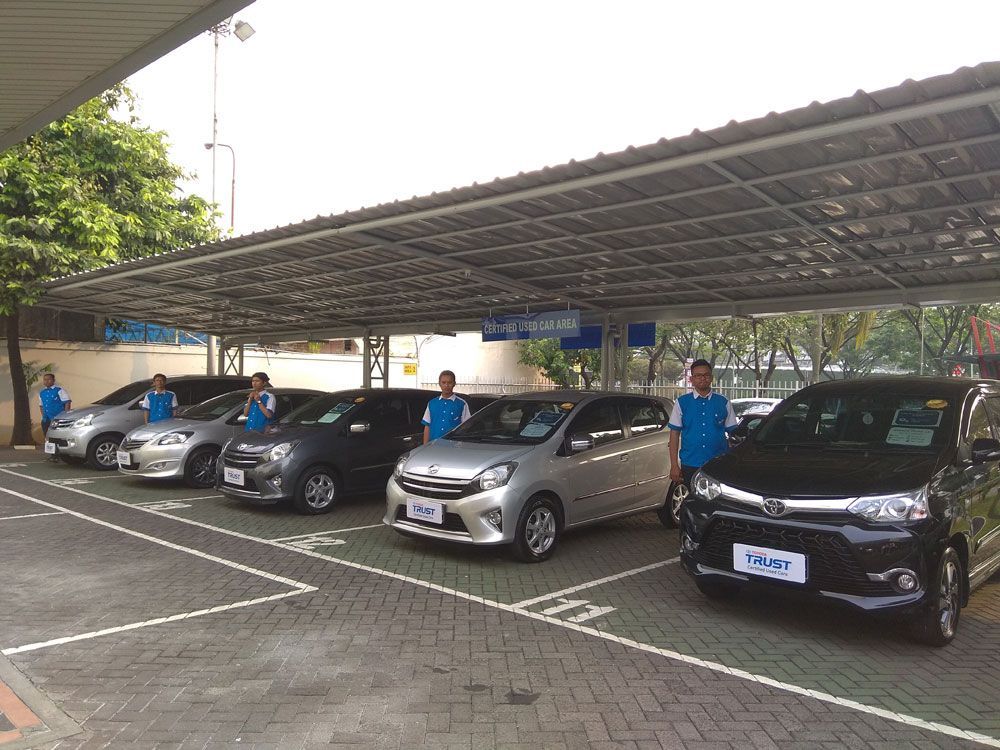 Toyota Trust Klaim Tak Bakal Jual Mobil Bekas Berkualitas Jelek