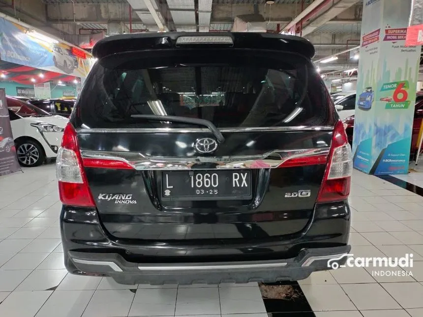 2014 Toyota Kijang Innova G MPV