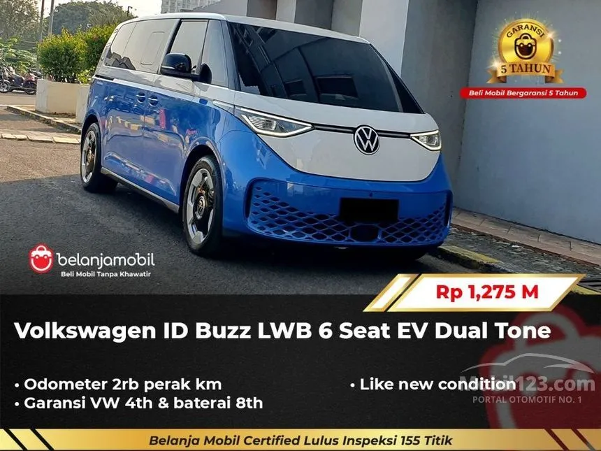 2025 Volkswagen ID. Buzz LWB Van