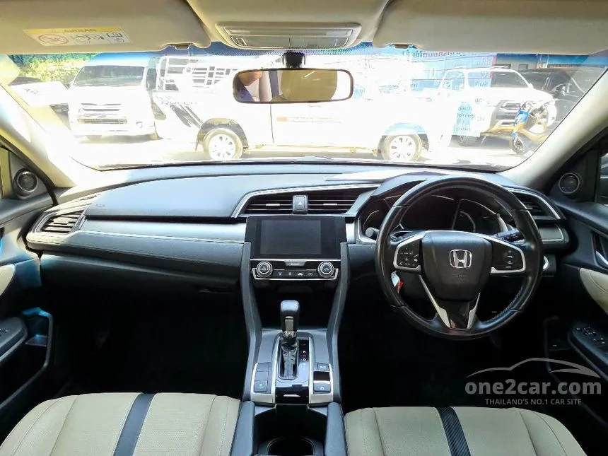 2017 Honda CIVIC EL Sedan