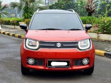 2018 Suzuki Ignis 1.2 GX Hatchback merah matic