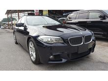 2012 BMW 520i 2.0 M SPORT TWIN TURBO JAPAN UNREG