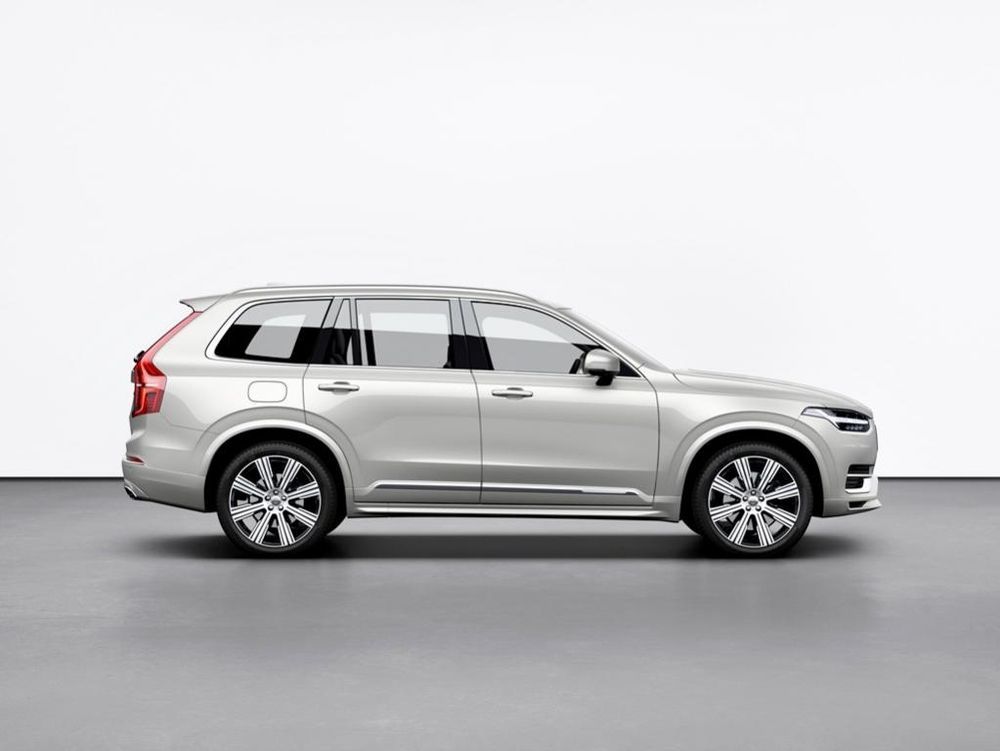 Volvo XC90 Facelift Unveiled – With F1-Style KERS Technology - Auto ...