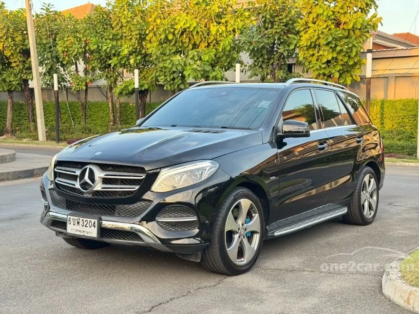2017 Mercedes-Benz GLE500 e 4MATIC Exclusive SUV