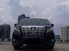 2017 Toyota Alphard G ATPM 2017 Low KM 33.000 Hitam. Good Condition