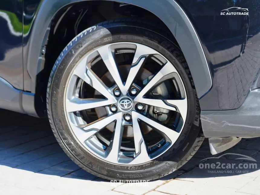 2022 Toyota Corolla Cross Hybrid Premium Safety SUV