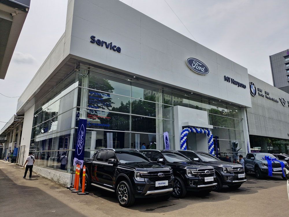 Ekspansi Diler Baru Ford Belum Berhenti! Outlet ke-34 di Indonesia Resmi Beroperasi Manjakan Konsumen Jaktim dan Sekitarnya
