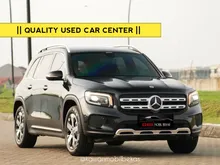 2021 Mercedes-Benz GLB200 1.3 Progressive Line SUV ( TDP 46jt ) Hitam Kondisi Istimewa Bergaransi Dan Dijamin Siap Pakai #kawanmobilbekas