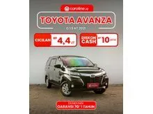 2021 Toyota Avanza 1.3 G MPV - Garansi 1 Tahun