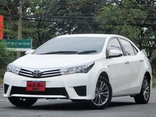 2014 Toyota Corolla Altis 1.6 ALTIS (ปี 14-18) G Sedan AT