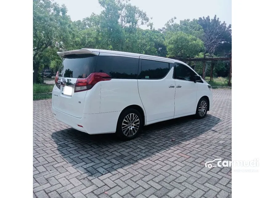 2017 Toyota Alphard G Van Wagon