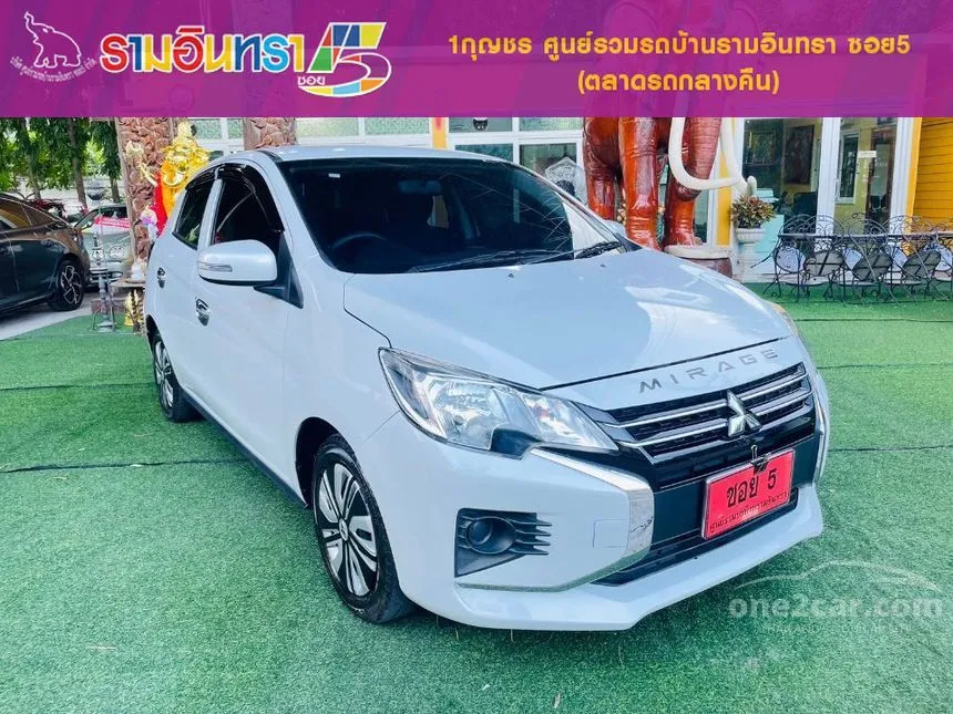2024 Mitsubishi Mirage Active Hatchback