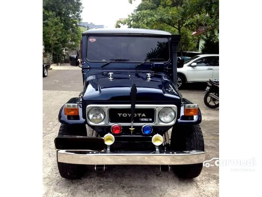 1985 Toyota Land Cruiser Jeep