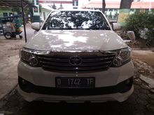2011 Toyota Fortuner 2.5 G TRD SUV #jualcepatpemiliklangsung