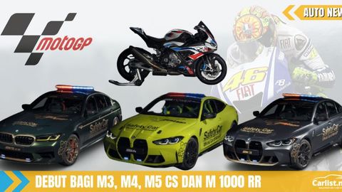 BMW Pamer Kereta Peronda Keselamatan Baharu Bagi MotoGP™ 2021