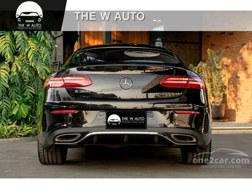 2018 Mercedes-Benz E300 AMG Dynamic Coupe