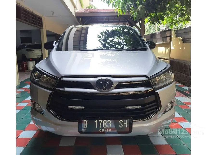 Jual Mobil Toyota Kijang Innova 2018 G 2.4 di DKI Jakarta Manual MPV Silver Rp 279.000.000