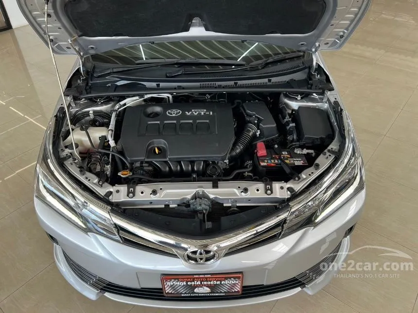 2019 Toyota Corolla Altis ESPORT Sedan