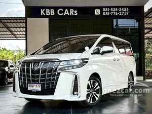 2024 Toyota ALPHARD 2.5 S C-Package Van