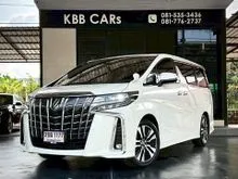 2024 Toyota ALPHARD 2.5 (ปี 15-23) S C-Package Van