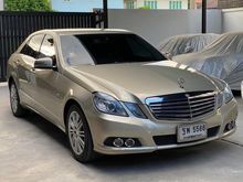 2010 Mercedes-Benz E200 CGI BlueEFFICIENCY 1.8 W212 (ปี 10-16) Sedan AT