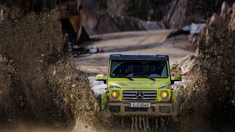 Mercedes-Benz G500 4x4² Production Comes To An End