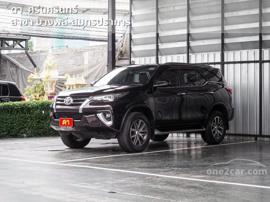 2019 Toyota Fortuner V SUV