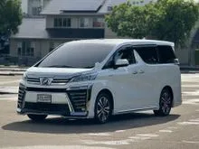2020 Toyota VELLFIRE 2.5 (ปี 15-23) HV ZR G Edition 4WD Van