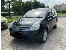2013 Nissan Grand Livina 1.5 SV MPV Manual Hitam