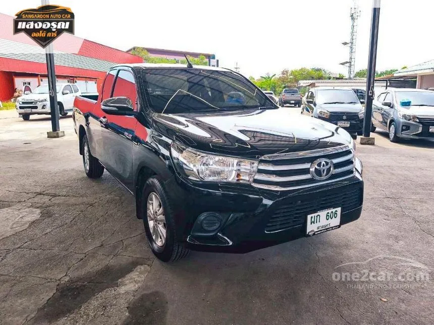 2017 Toyota HILUX REVO J Plus Smart Cab Pickup