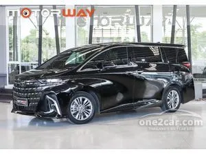 2024 Toyota ALPHARD 2.5 HEV Luxury Van