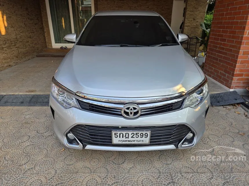 2016 Toyota CAMRY G Sedan