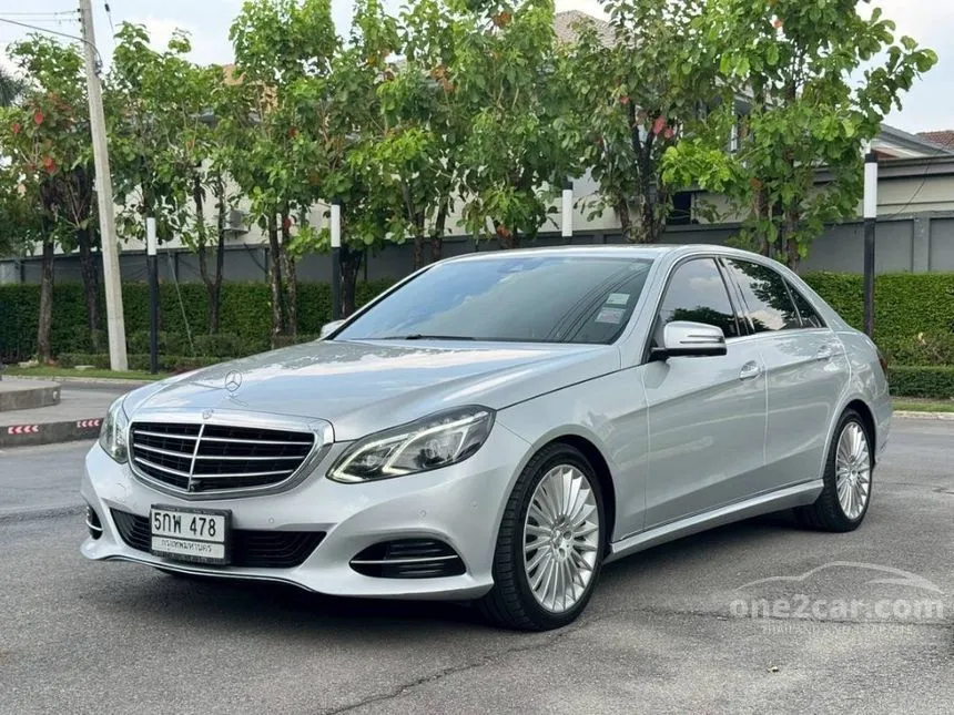 2016 Mercedes-Benz E300 Executive Blue TEC Hybrid Sedan