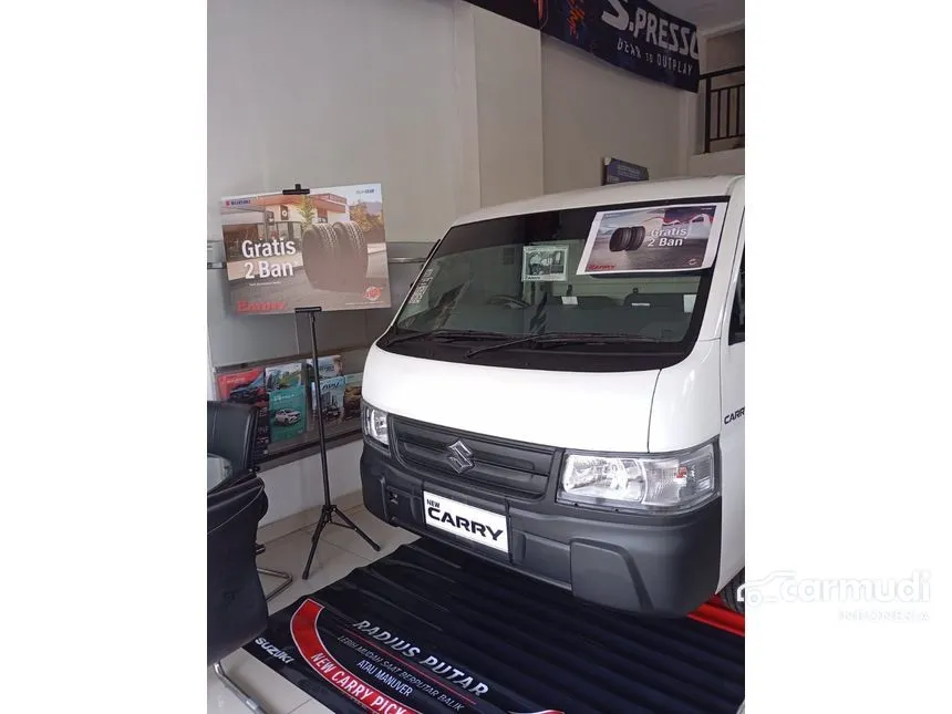 Jual Mobil Suzuki Carry 2024 FD ACPS 1.5 di DKI Jakarta Manual Pick